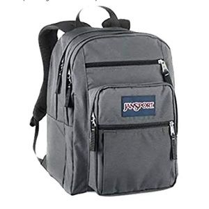 JanSport Big Student Backpack Deep Grey